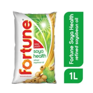 Fortune Soya Health Refined Soyabean Oil 1Ltr