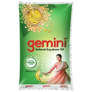 Gemini Refined Soyabean Oil 1Ltr