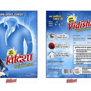 Vidisha Detergent Powder - 1KG