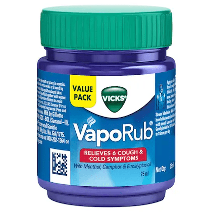 VICKS VapoRub 25 Ml – Bhooma Store