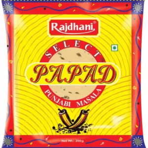 Rajdhani Masala Papad, 200g