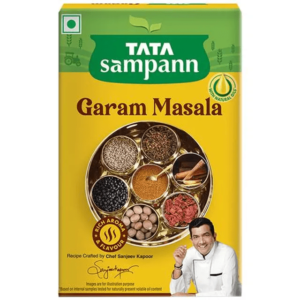 Tata Sampann Garam Masala - With Natural Oils, Crafted By Chef Sanjeev Kapoor, 100 g