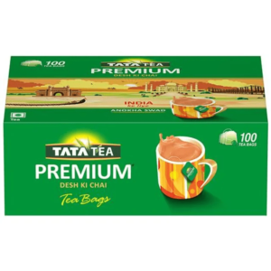 Tata Tea Premium Leaf Tea, 100 Bags
