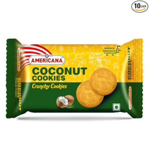 Americana Crunchy Coconut Cookies, 203g